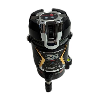 TAJIMA タジマ 工具 レーザー機器 レーザー墨出し器 受光器、三脚付き コードレス式 155-12423 ZEROBLSN-KJC ブラック