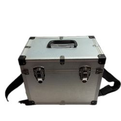 山真 工具 レーザー機器 レーザー墨出し器 受光器、三脚付き LDR-6 ブラック Bランク