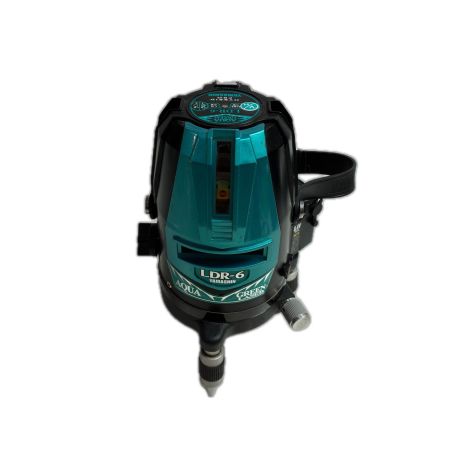山真 工具 レーザー機器 レーザー墨出し器 受光器、三脚付き LDR-6 ブラック