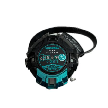 山真 工具 レーザー機器 レーザー墨出し器 受光器、三脚付き LDR-6 ブラック