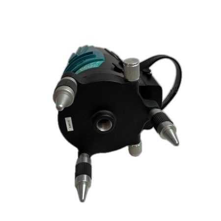 山真 工具 レーザー機器 レーザー墨出し器 受光器、三脚付き LDR-6 ブラック
