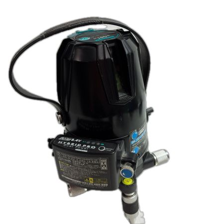 山真 工具 レーザー機器 レーザー墨出し器 受光器、三脚付き LDR-6 ブラック