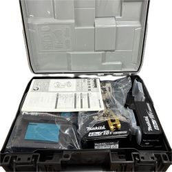 MAKITA マキタ 工具 締め付け工具 インパクトドライバ 未使用品(S) 充電器・充電池2個・ケース付 コードレス式 18v 901142 TD173DGXPG プレミアムグレージュ Sランク
