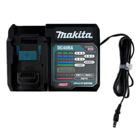 MAKITA マキタ 工具 締め付け工具 ドライバドリル  未使用品(S) 充電器・充電池2個・ケース付 コードレス式 40v 82571Y DF001GRDX ブルー