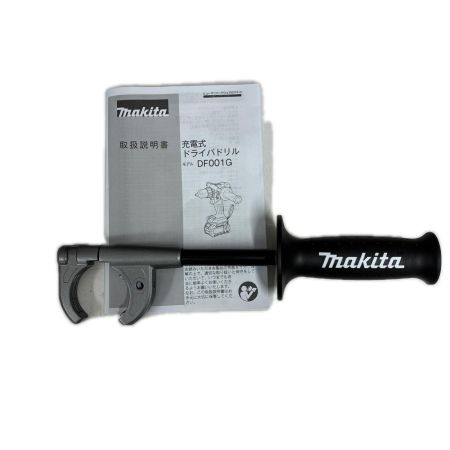 MAKITA マキタ 工具 締め付け工具 ドライバドリル  未使用品(S) 充電器・充電池2個・ケース付 コードレス式 40v 82571Y DF001GRDX ブルー