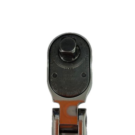 Snap-on スナップオン 工具 ハンドツール 1/2” ソフトグリップロングフレックスラチェット 本体のみ 全長：630mm 差込み角:12.7mm SHLF80A グレー×ブルー