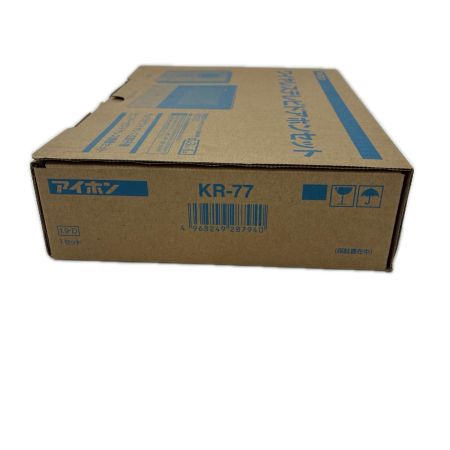 アイホン  工具関連用品 ワイヤレスドアホン未使用品(S) KR-77