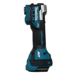 MAKITA マキタ 工具 切断工具 マルチツール ブルー 未使用品(S) ケース付 コードレス式 18v 718293Y TM52DZ ブルー Sランク
