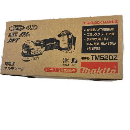 MAKITA マキタ 工具 切断工具 マルチツール ブルー 未使用品(S) ケース付 コードレス式 18v 718293Y TM52DZ ブルー