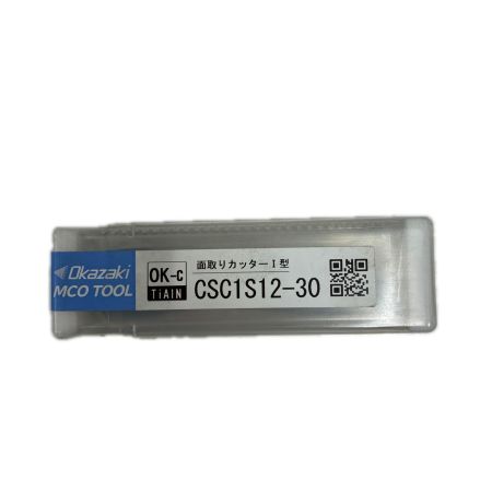岡崎精工 工具 工具関連用品 面取りカッターI型 未使用品(S) CSC1S12-30