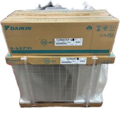 DAIKIN ダイキン 季節家電 エアコン 壁掛けエアコン 2026年製 2.8kW 4.0kW 冷房:8畳/暖房:8畳 冷房:12畳/暖房:10畳 程度S(未使用品) F286ATKP Sランク
