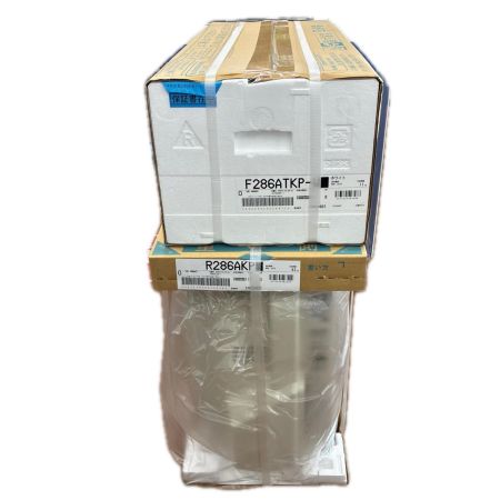 DAIKIN ダイキン 季節家電 エアコン 壁掛けエアコン 2026年製 2.8kW 4.0kW 冷房:8畳/暖房:8畳 冷房:12畳/暖房:10畳 程度S(未使用品) F286ATKP