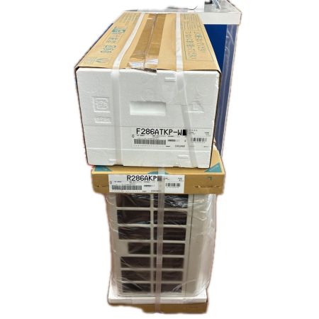 DAIKIN ダイキン 季節家電 エアコン 壁掛けエアコン 2026年製 2.8kW 4.0kW 冷房:8畳/暖房:8畳 冷房:12畳/暖房:10畳 程度S(未使用品) F286ATKP