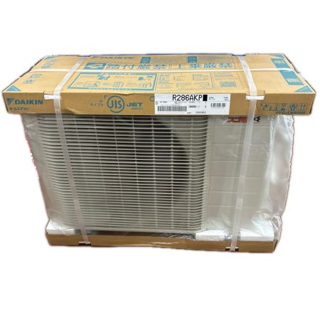DAIKIN ダイキン 季節家電 エアコン 壁掛けエアコン 2026年製 2.8kW 4.0kW 冷房:8畳/暖房:8畳 冷房:12畳/暖房:10畳 程度S(未使用品) F286ATKP