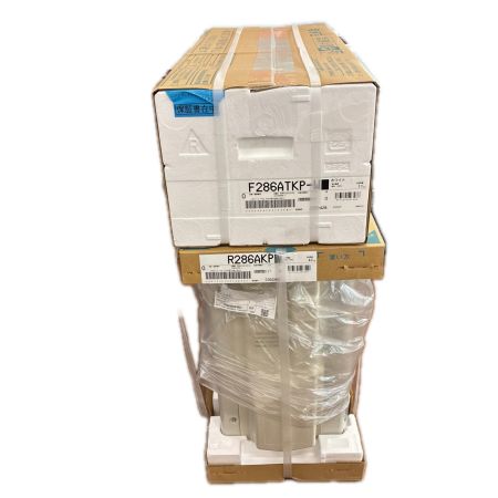 DAIKIN ダイキン 季節家電 エアコン 壁掛けエアコン 2026年製 2.8kW 4.0kw 冷房:8畳/暖房:8畳 冷房:12畳/暖房:10畳 程度S(未使用品) F286ATKP