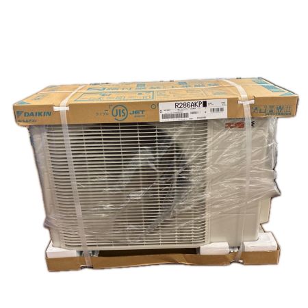 DAIKIN ダイキン 季節家電 エアコン 壁掛けエアコン 2026年製 2.8kW 4.0kw 冷房:8畳/暖房:8畳 冷房:12畳/暖房:10畳 程度S(未使用品) F286ATKP