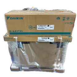 DAIKIN ダイキン 季節家電 エアコン 壁掛けエアコン 2026年製 2.8kW 4.0kw 冷房:8畳/暖房:8畳 冷房:12畳/暖房:10畳 程度S(未使用品) F286ATKP Sランク