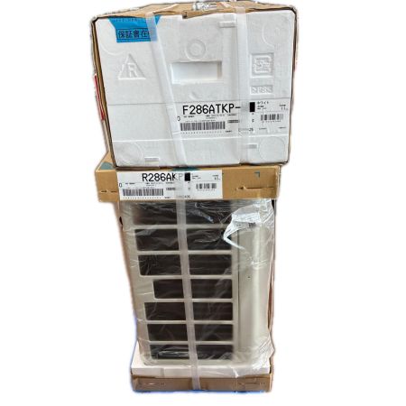 DAIKIN ダイキン 季節家電 エアコン 壁掛けエアコン 2026年製 2.8kW 4.0kw 冷房:8畳/暖房:8畳 冷房:12畳/暖房:10畳 程度S(未使用品) F286ATKP