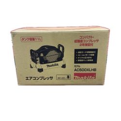 MAKITA マキタ 工具 エアツール コンプレッサー ブラック 未使用品(S) 11L 100v AC500XLHB ブラック Sランク