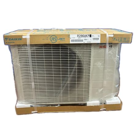 DAIKIN ダイキン 季節家電 エアコン 2026年製 2.8kW 4.0kW 冷房:8畳/暖房:8畳 冷房:12畳/暖房:10畳 程度S(未使用品) F286ATKP