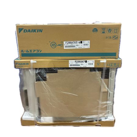 DAIKIN ダイキン 季節家電 エアコン2026年製 2.8kW 4.0kW 冷房:8畳/暖房:8畳 冷房:12畳/暖房:10畳 F286ATKP