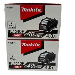 MAKITA マキタ 工具 工具関連用品 未使用品(S) 40v 4.0Ah 2個セット BL4040F Sランク