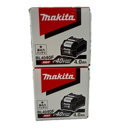 MAKITA マキタ 工具 工具関連用品 未使用品(S) 40v 4.0Ah 2個セット BL4040F