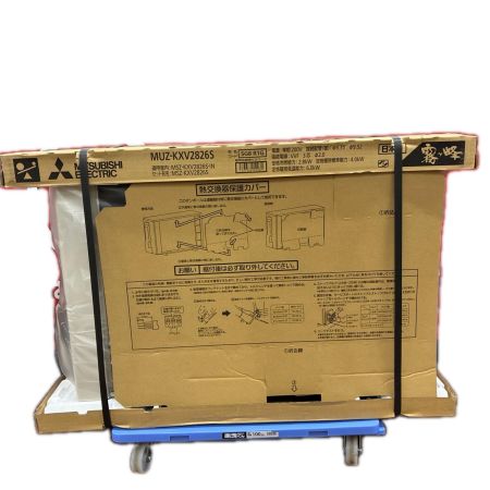 MITSUBISHI ミツビシ 季節家電 エアコン 壁掛けエアコン 2026年製 2.8kW 4kW 冷房:8畳/暖房:8畳 冷房:12畳/暖房:10畳 程度S(未使用品) MSZ-KXV2826S-W