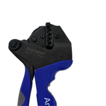 Amphenol 工具 ハンドツール クリンパーブラック×ブルー 程度A 本体のみ UTXTP0004 ブラック×ブルー