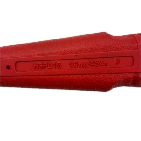 Snap-on スナップオン 工具 ハンドツール HSPD16 程度A 16oz HSPD16 レッド