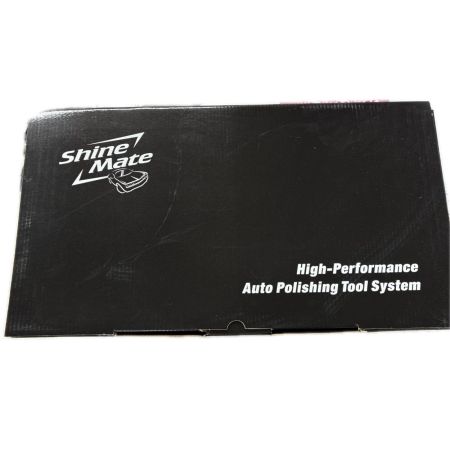 shine mate 工具 研磨工具 ポリッシャー ブラック 未使用品(S) 充電器・充電池2個・ケース付 コードレス式 18v 5.0Ah 1331 EB351-6/21 ブラック