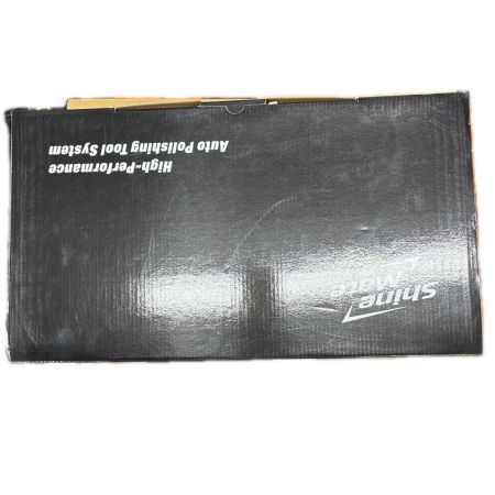 shine mate 工具 研磨工具 ポリッシャー ブラック 未使用品(S) 充電器・充電池2個・ケース付 コードレス式 18v 5.0Ah 1331 EB351-6/21 ブラック