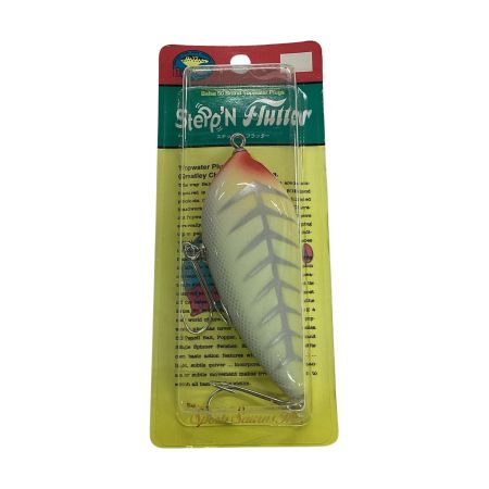 SAURUS ザウルス ルアー バルサ50 スッテッピンフラッター