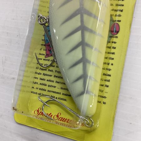 SAURUS ザウルス ルアー バルサ50 スッテッピンフラッター