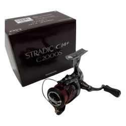SHIMANO シマノ スピニングリール 16ストラディックCI4+ C2000S  03487 Bランク