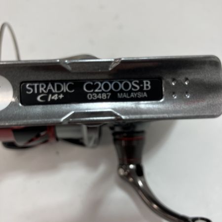 SHIMANO シマノ スピニングリール 16ストラディックCI4+ C2000S  03487