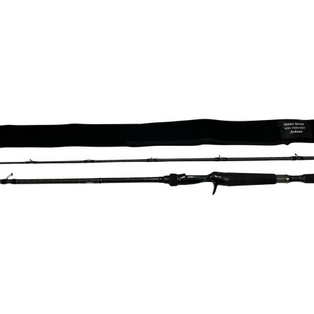 Jackson ジャクソン ルアーロッド ハイドアウトハンター HHC-706H-MHT 竿袋付