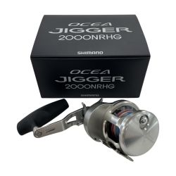 SHIMANO シマノ ベイトリール 17オシアジガー 2000NRHG 03671 Bランク