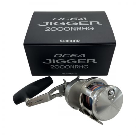 SHIMANO シマノ ベイトリール 17オシアジガー 2000NRHG 03671
