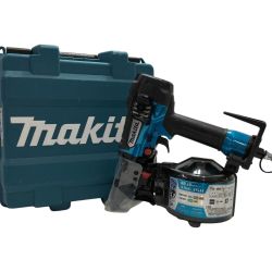 MAKITA マキタ エアツール エア釘打ち AN635H ブルー ケース付 高圧 Bランク