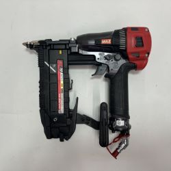 MAX マックス フロアタッカ HA-50F3 レッド 高圧 50mm ケース付 Bランク