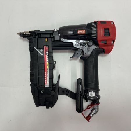MAX マックス フロアタッカ HA-50F3 レッド 高圧 50mm ケース付