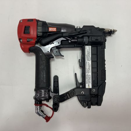 MAX マックス フロアタッカ HA-50F3 レッド 高圧 50mm ケース付