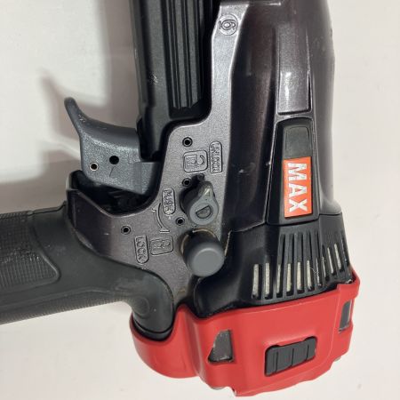 MAX マックス フロアタッカ HA-50F3 レッド 高圧 50mm ケース付