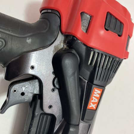 MAX マックス フロアタッカ HA-50F3 レッド 高圧 50mm ケース付