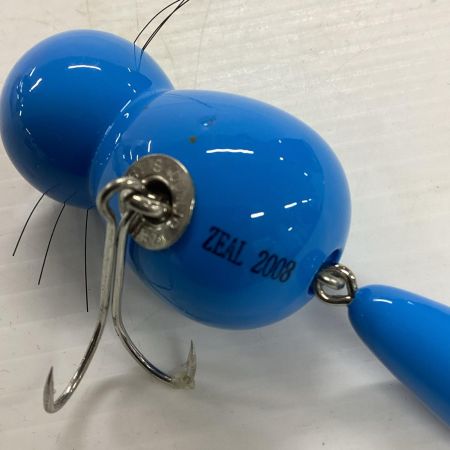 ルアー ZEAL アライくん DT 2008