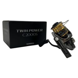 SHIMANO シマノ スピニングリール 20ツインパワー C2000S 04136 Bランク