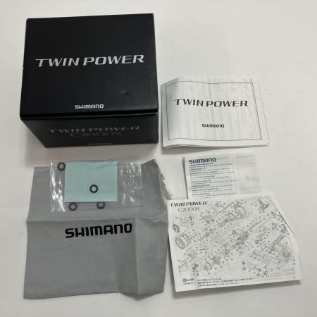 SHIMANO シマノ スピニングリール 20ツインパワー C2000S 04136