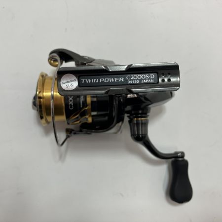 SHIMANO シマノ スピニングリール 20ツインパワー C2000S 04136