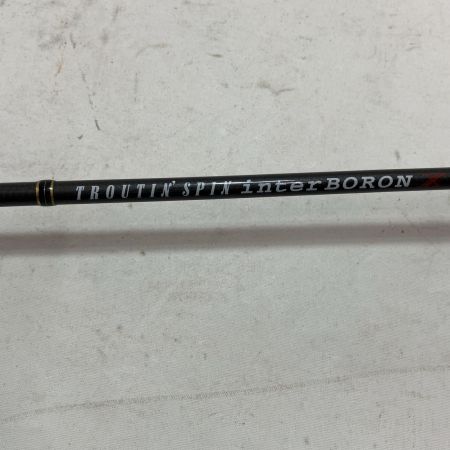 SMITH スミス ルアーロッド トラウティンスピンインターボロンX TRBX-53MTH